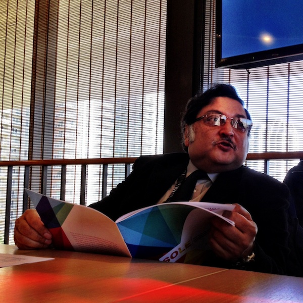 Sugata Mitra with SOLE Toolkit