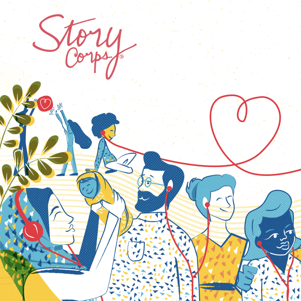 StoryCorps illustration